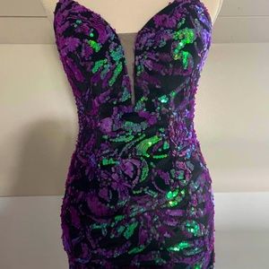 Homecoming dress, worn once.